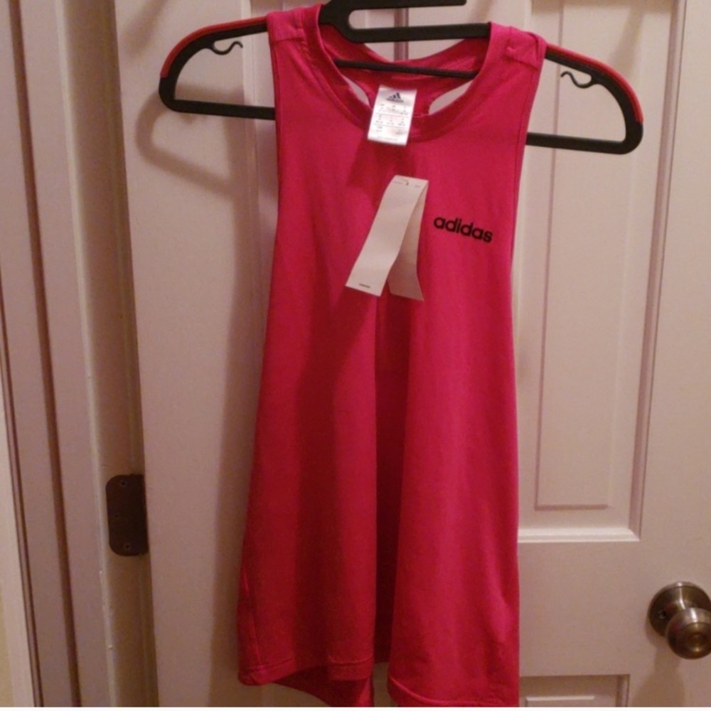 NWT Adidas open back tank!